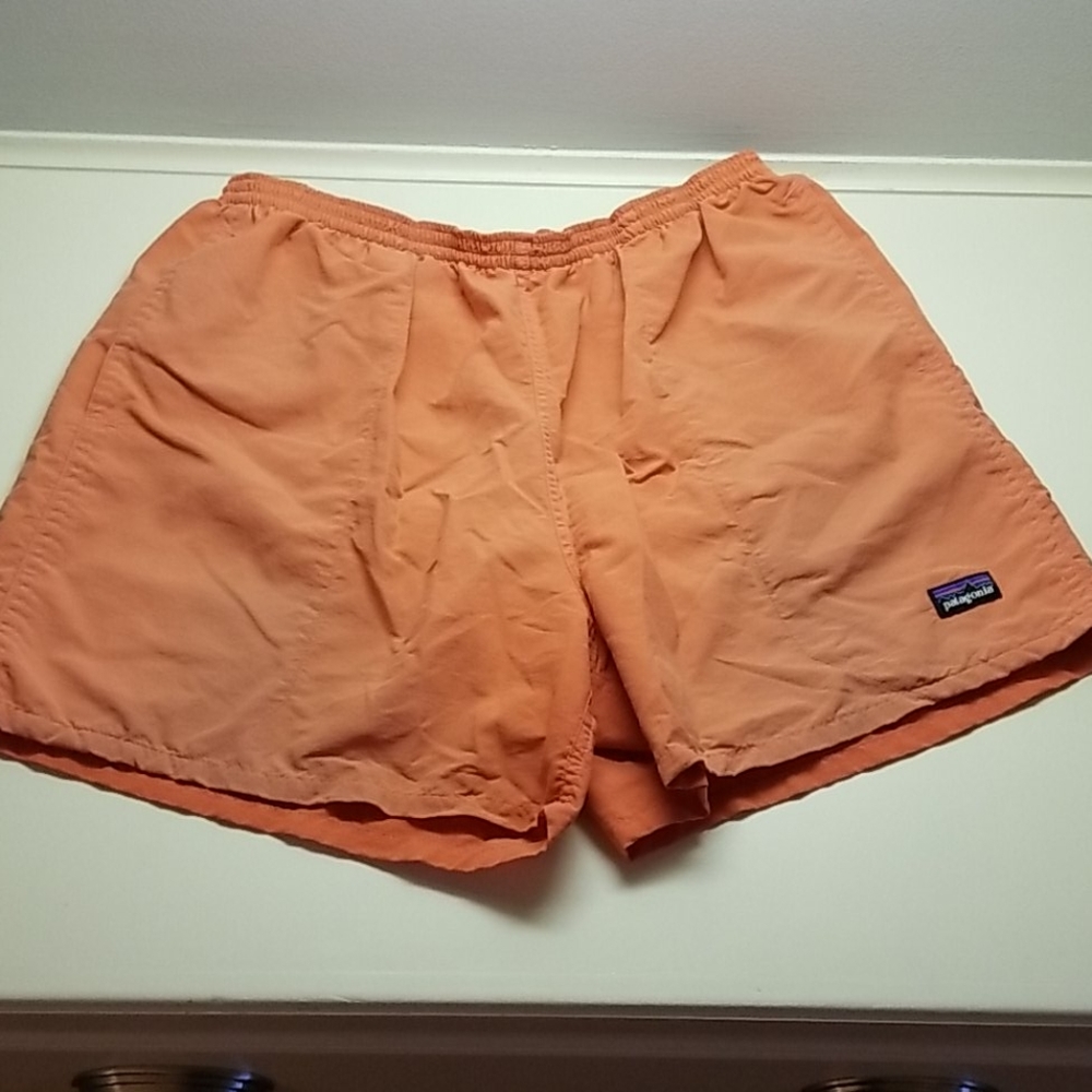 Patagonia Baggies 5 inch inseam shorts swim trunks